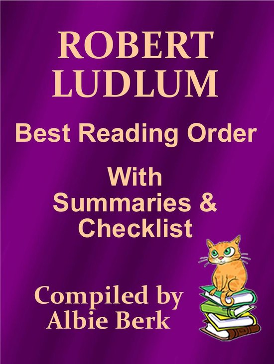 Robert Ludlum - Best Reading Order - with Summaries & Checkl ... - cover