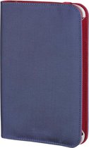 Hama portfolio lissabon-x Galaxy tab3 7.0 blauw/rood