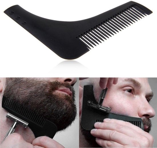 Peigne à barbe - Tondeuse à barbe - Soins de la barbe - Créez la barbe  parfaitement... | bol