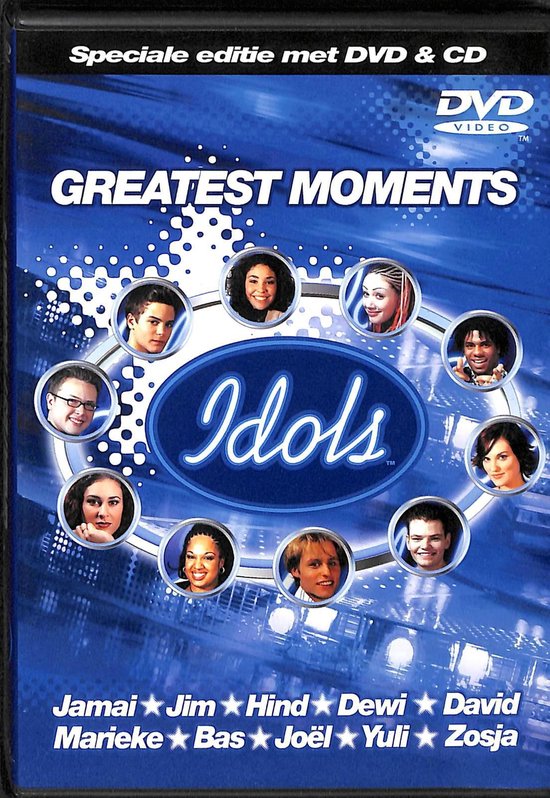 Greatest Moments - Idols 2003 - 