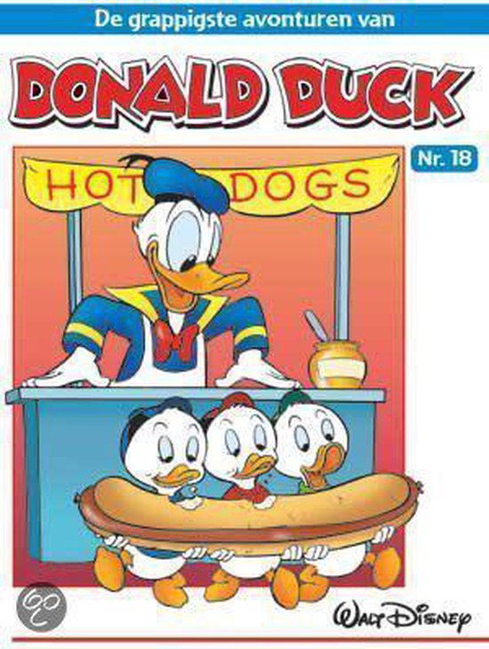 Cover van het boek 'Donald Duck / Grappigste avonturen 18' van Jan Kruse en Walt Disney