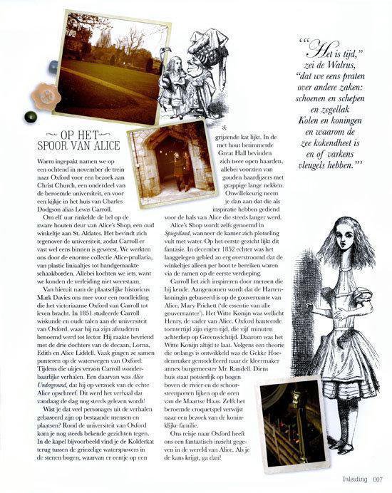 De Wondere Wereld Van Alice