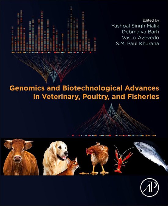 Genomics and Biotechnological Advances in Veterinary, Poultr ... - cover