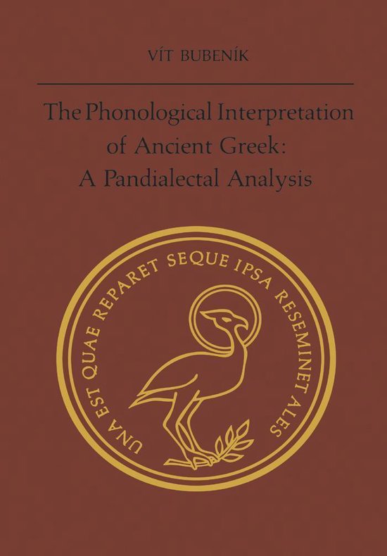 Phoenix Supplementary Volumes 19 - The Phonological Interpre ... - cover