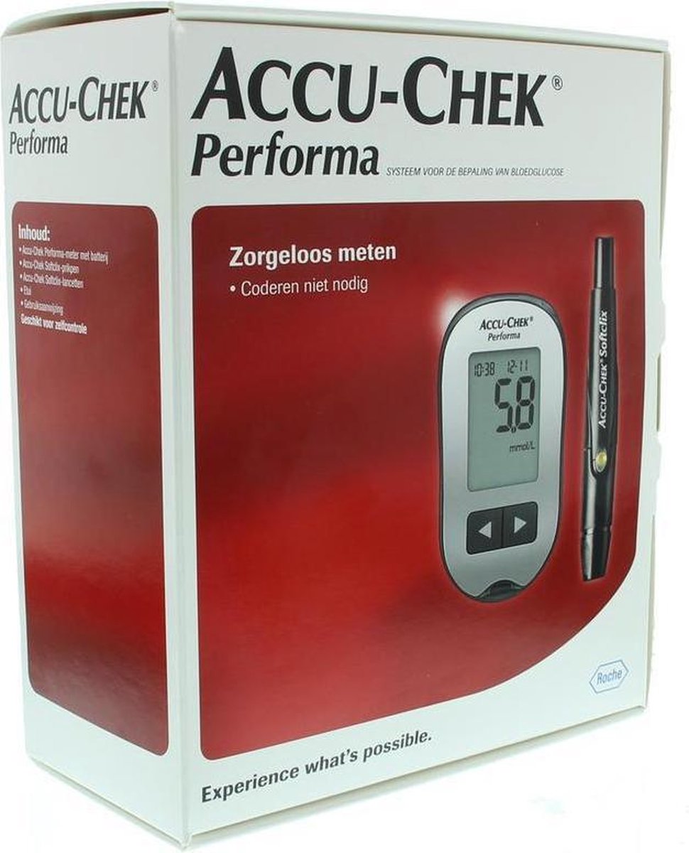 Accu-Chek Performa 2 Bloedglucosemeter | bol