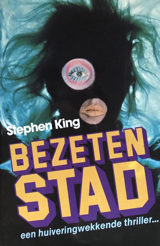 Bezeten stad - cover