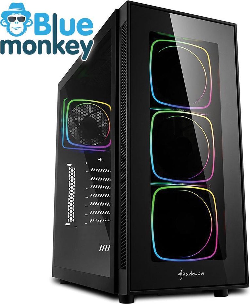 Blue Monkey Game PC: i7 11700K - RTX 3070Ti 8GB - 16GB RGB DDR 4 - 1 TB m.2 SSD