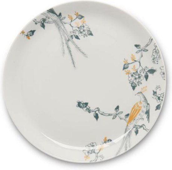 speling kijken Nuchter Vivo Dinerbord Limited Edition Dinner Plate Porselein by Villeroy & Boch -  Ø27 cm | bol.com