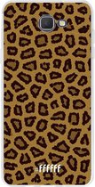 Samsung Galaxy J5 Prime (2017) Hoesje Transparant TPU Case - Leopard Print #ffffff