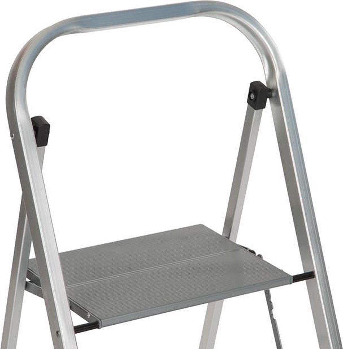 Aluminium trapladder keukentrap Princess 2 treden