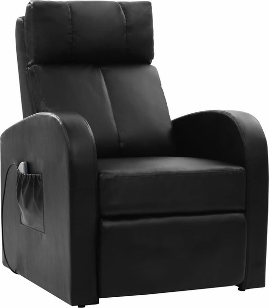 Massage Fauteuil (Incl LW anti kras viltjes) Loungestoel