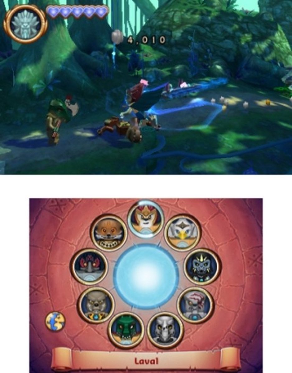 LEGO Legends of Chima Laval s Journey Nintendo DS Games bol