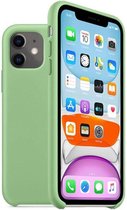 Smartphone hoesje | Telefoon hoesje | Antislip | Lichtgewicht | Mint green | iPhone 11