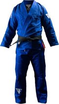 Ground Force Basic BJJ Gi Blue - Maat A1