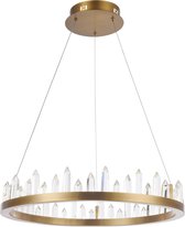 Maytoni - Hanglamp Gletscher Messing Ø 60 cm