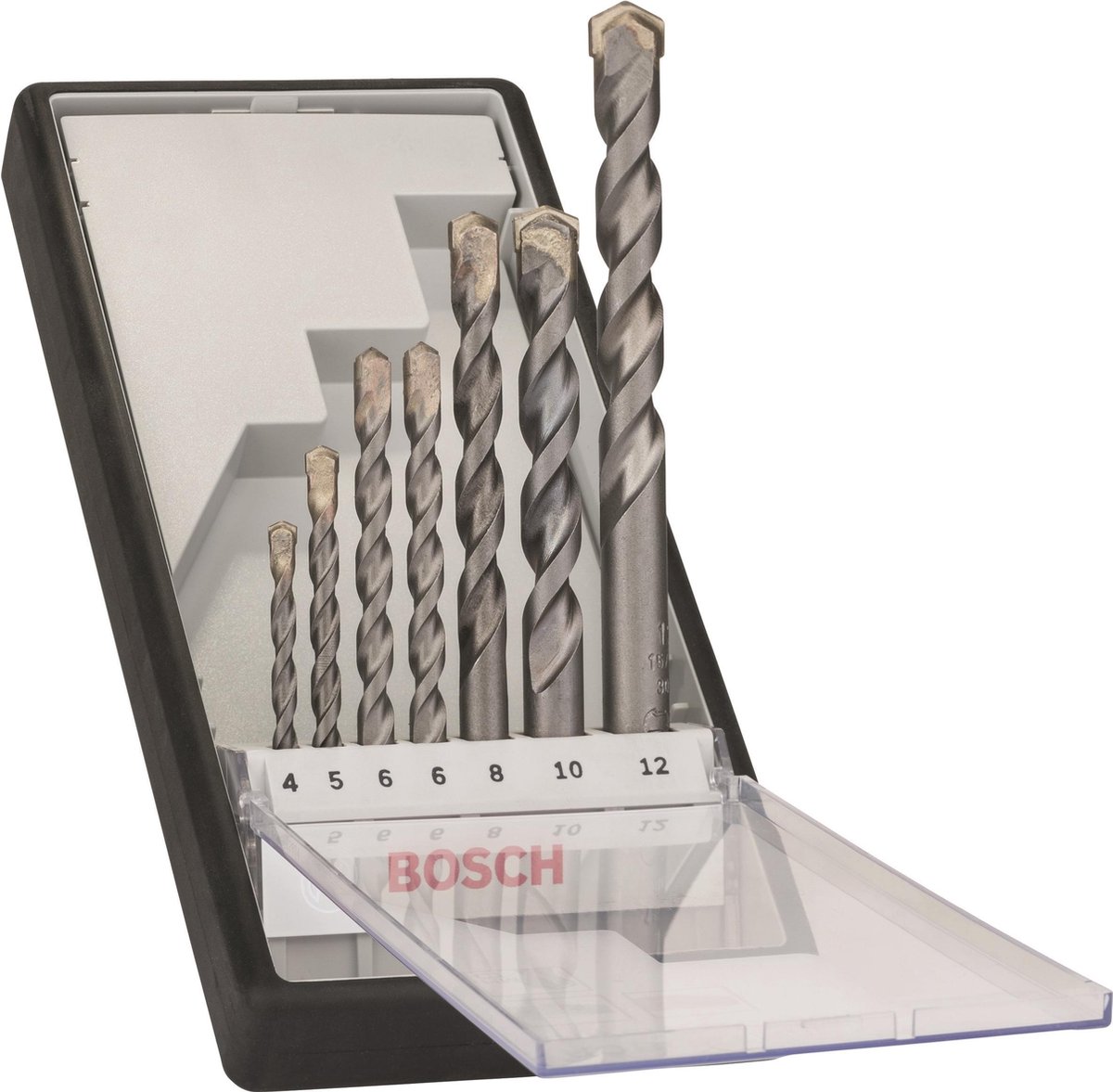 Bosch Robust Line Silver Percussion Betonborenset - 7-delig - Bosch