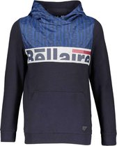 Bellaire Jongens sweaters Bellaire Kaso fancy hooded sweater Navy Blazer 122/128