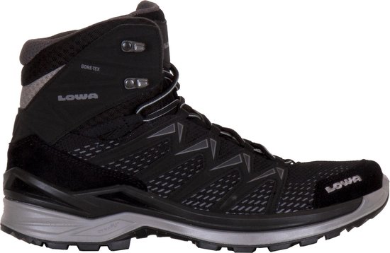 Innox Pro Gtx Mid Hoge Wandelschoen Heren Black/Grey 10/44,5