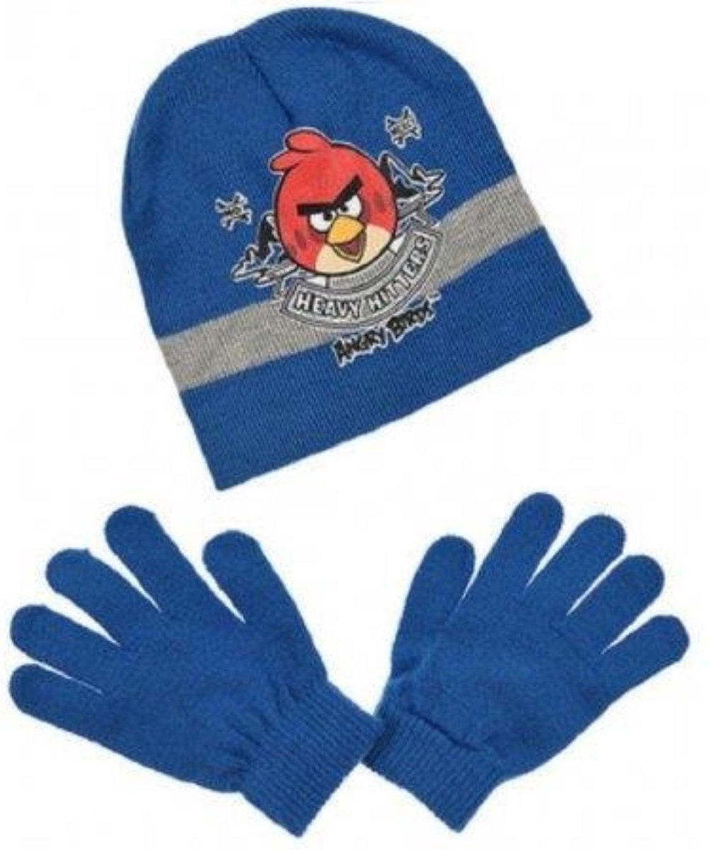 Angry Birds - Winterset - Muts & Handschoenen - Model 