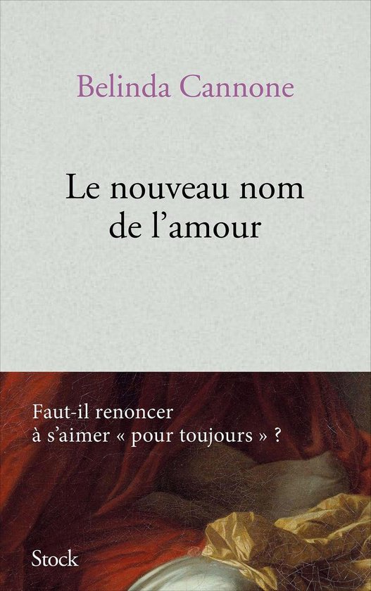 Le nouveau nom de l'amour - cover
