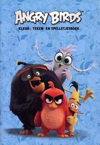 Angry Birds Spelletjesboek voor kinderen (Blauw)