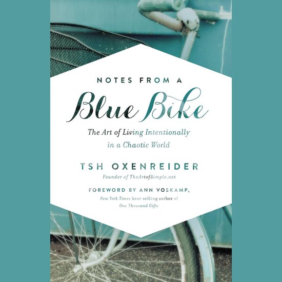 Notes from a Blue Bike - cover