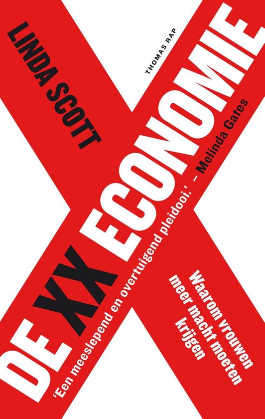 De XX economie - cover
