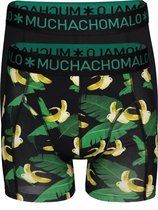 Muchachomalo Men 2-pack boxershort Banana maat XXL