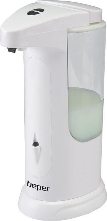 Distributeur automatique de gel / savon à alcool Beper , IR 370 ml