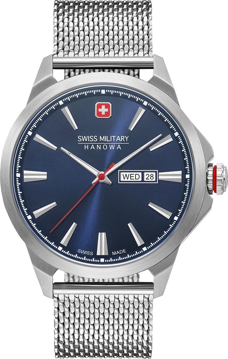 Swiss Military Hanowa 06-3346.04.003 horloge - Day Date Classic