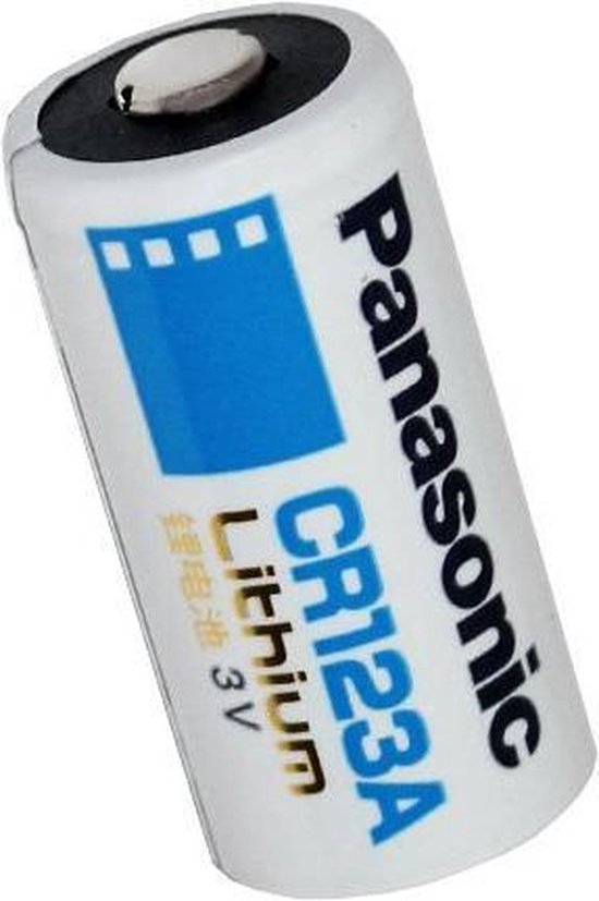 Lagere school als je kunt Bewustzijn Panasonic CR123A Lithium 3 Volt Accu Batterij | bol.com