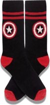 Fun sokken 'Captain America Schild' (91051)