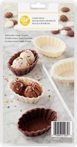 Wilton - Candy Mold - Chocolade mal - Dessertbakjes