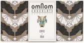 Omnom Chocolade Reep - Witte chocolade met Melk & Koffie - 60 gram