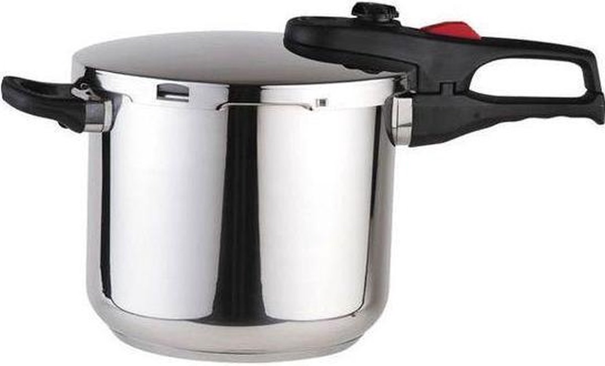 Seb ClipsoMinut' Easy 9 l, inklapbare handgrepen, snelkookpan