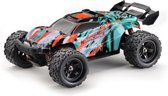 Absima 1/18 4WD Afstandsbestuurbare Auto High Speed Truggy Green 18002 - Ready To Run inclusief zender en accu