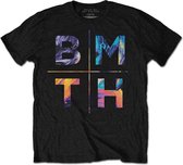 Bring Me The Horizon Heren Tshirt zwart -XL- "Colours"