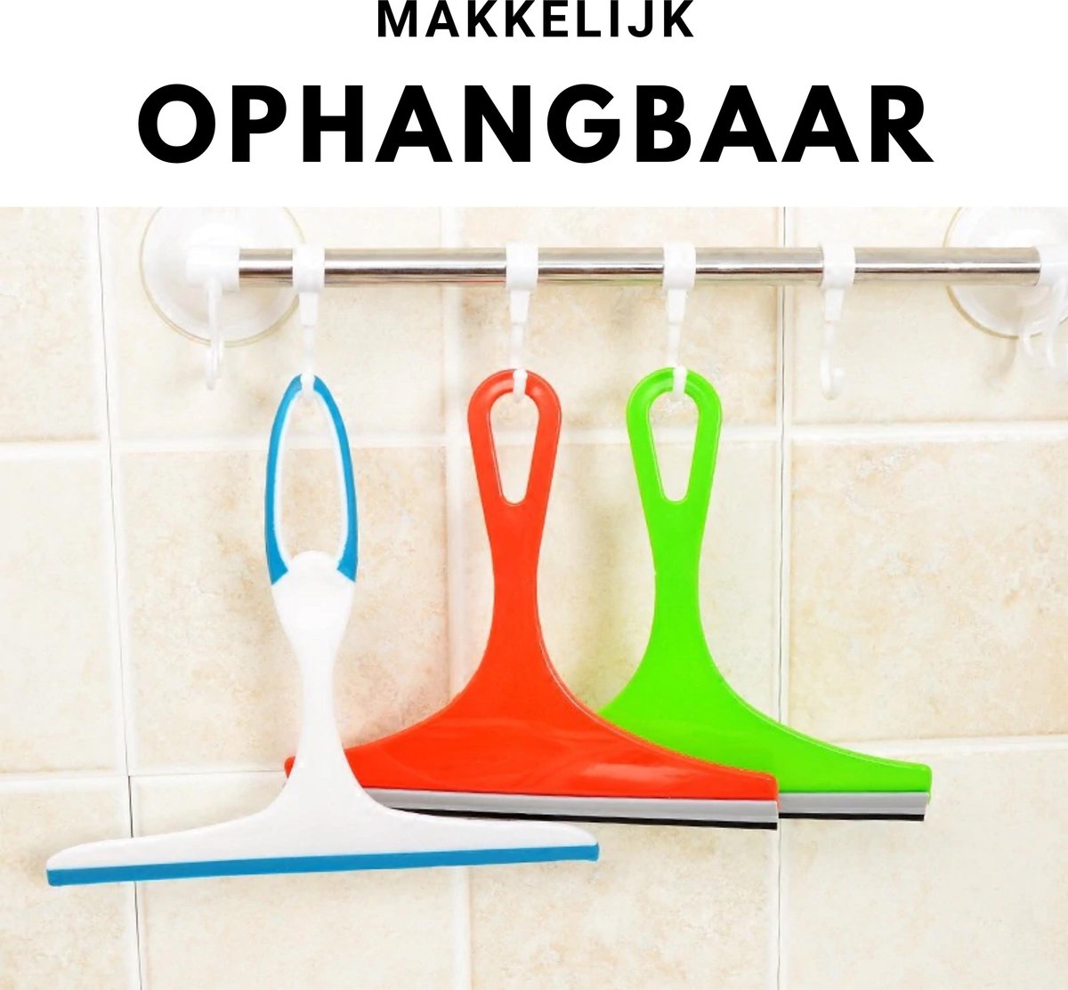 Douche Trekkers voor een Schone en Droge Badkamer