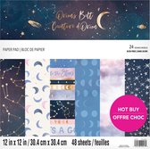 Craft Smith Orion's Belt 12x12 Inch Paper Pad (MSE6154)