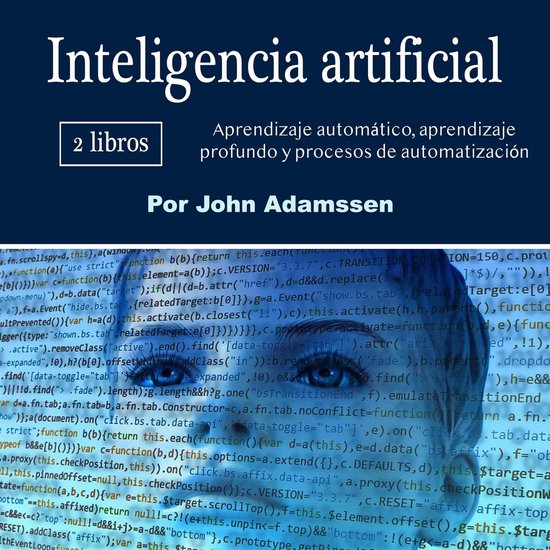 Inteligencia artificial - cover