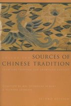 Sources Of Chinese Tradition