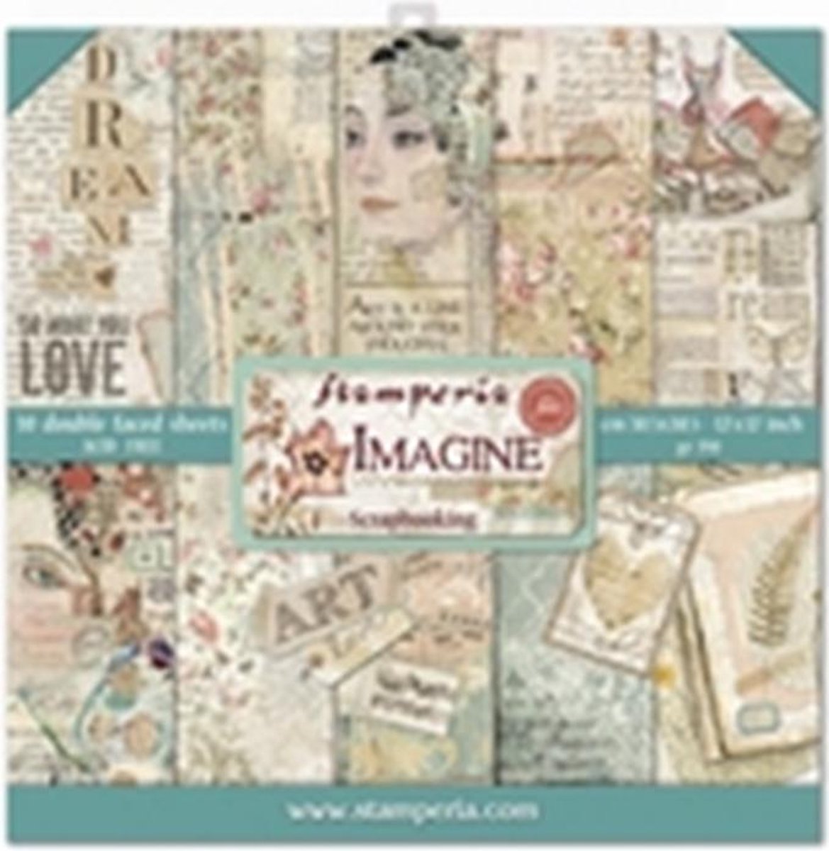Stamperia | Imagine Scrapbooking 12"x12"