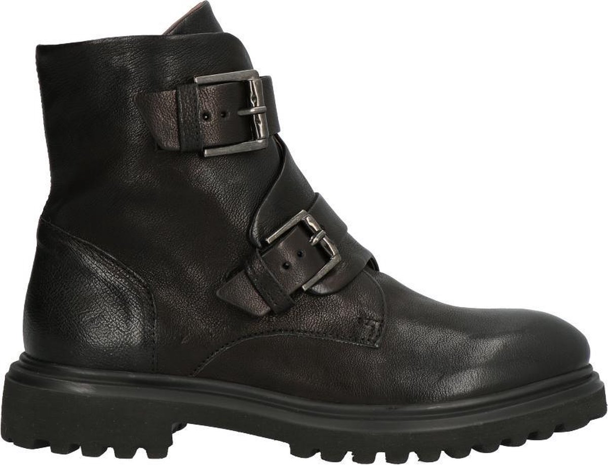 Piedi Nudi Boot 2 Gespen Zwart Leer M72202 | bol.com