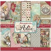 Stamperia | Alice Scrapbooking  12"x12"