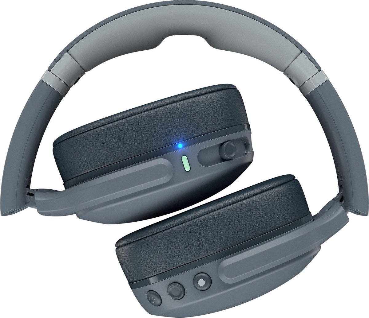 Skullcandy Crusher EVO – Draadloze Koptelefoon Bluetooth – Hoofdtelefoon draadloos – Grijs – foto 5