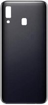 Achterkant voor Samsung Galaxy A30 - Zwart