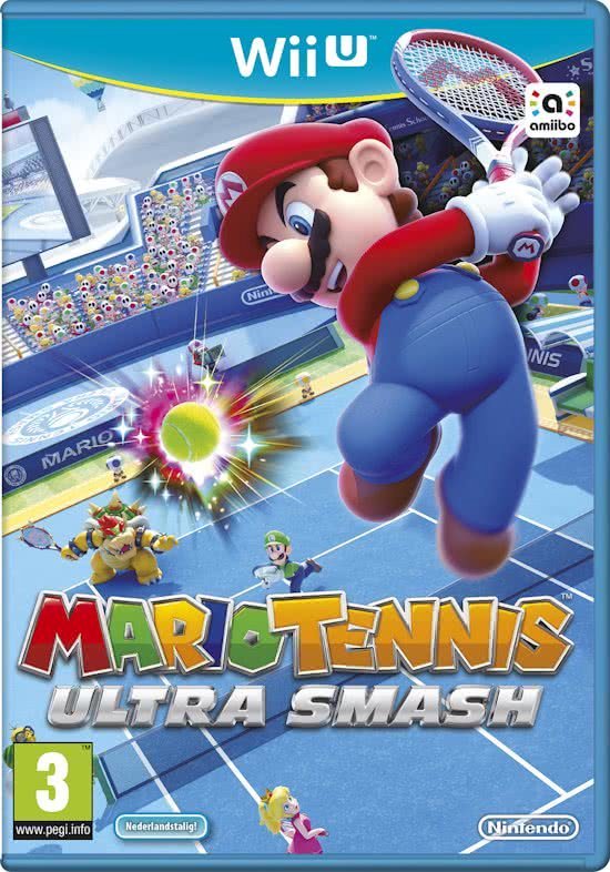 Mario Tennis: Ultra Smash (Wii U) | Games | bol
