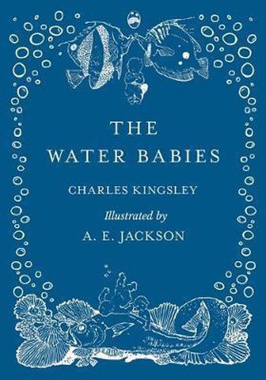 The Water Babies - Illustrated by A. E. Jackson - cover