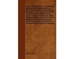 A New Gaelic Primer - Containing Elements Of Pronunciation; An Abridged Grammer; Formation Of Words; A List Of Gaelic And Welsh Vocables Of Like Signi