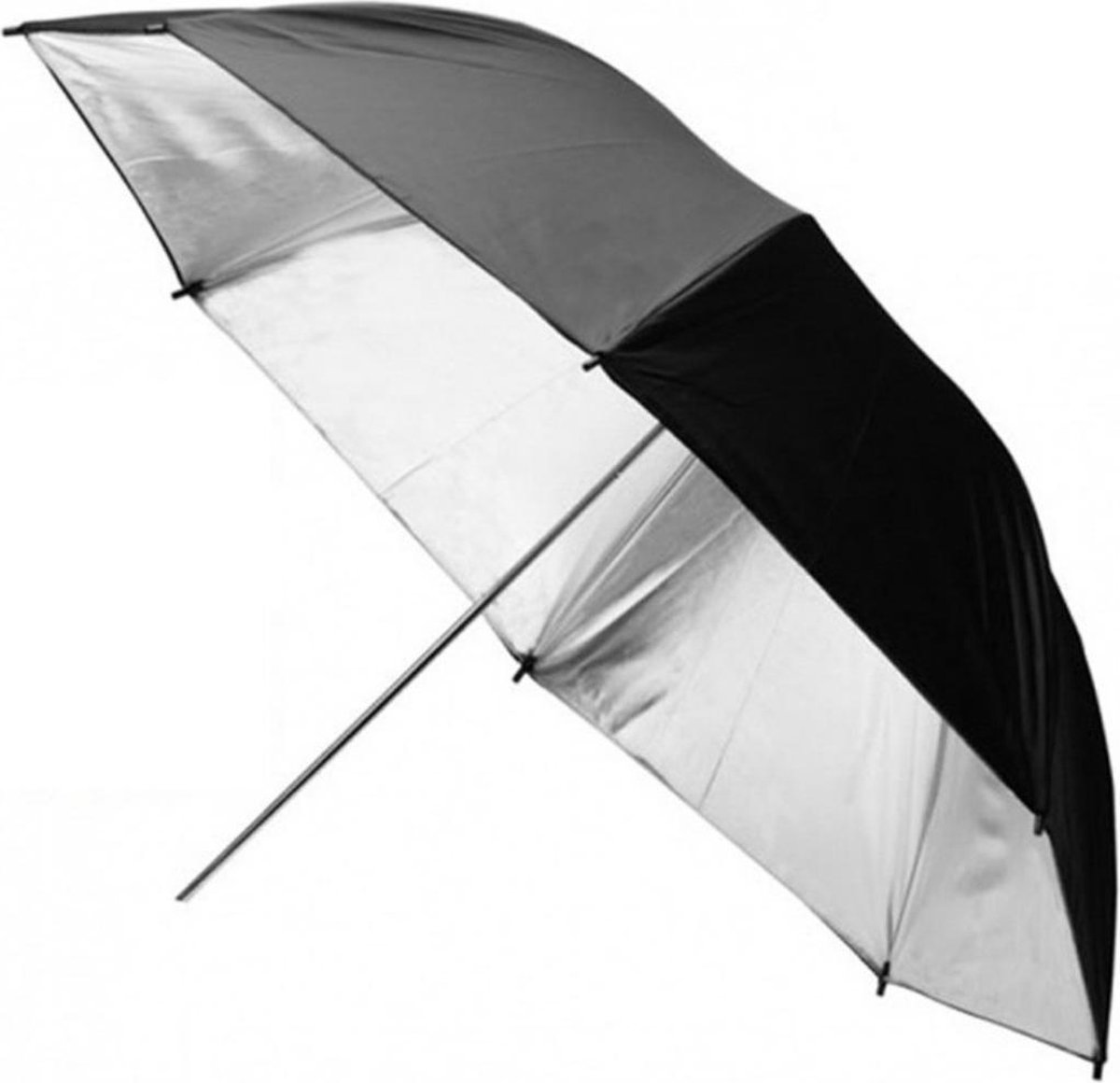 Flitsparaplu Reflectieparaplu Fotografie Paraplu | 830mm | Zwart | Ondiep